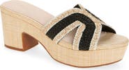 Chocolat Blu Gen Platform Sandal