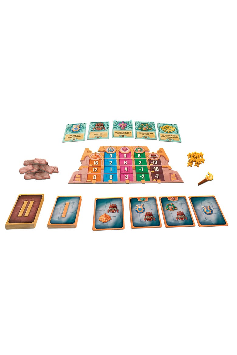 Treasures Of Cibola  Strategy Board Game, Alternate, color, Multicolored