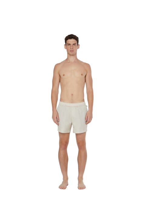 Nylon Crinkle 5" Swim Trunk