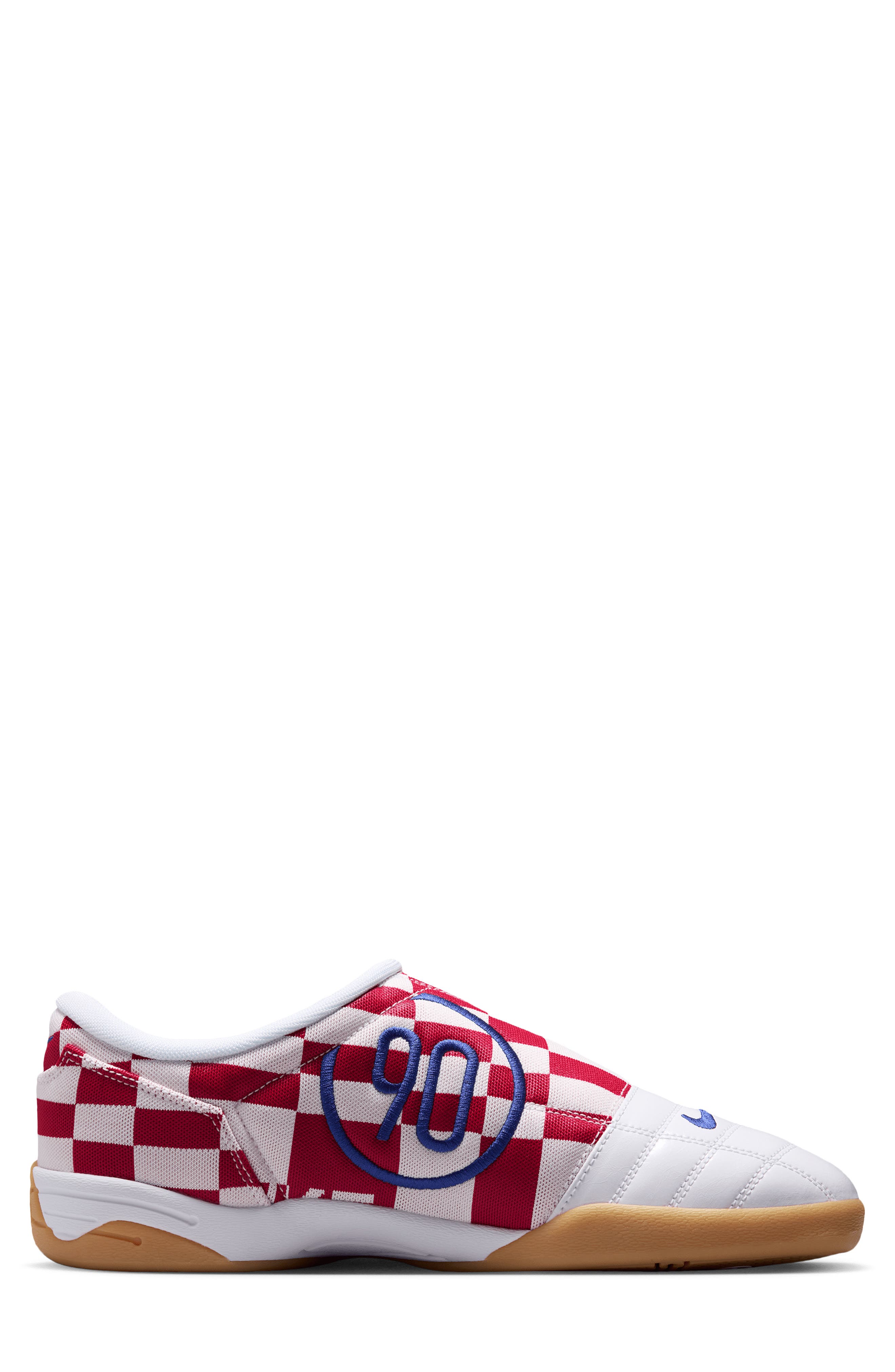 Total 90 Soccer Sneaker, Alternate, color, WHITE/RED/YELLOW/ROYAL BLUE