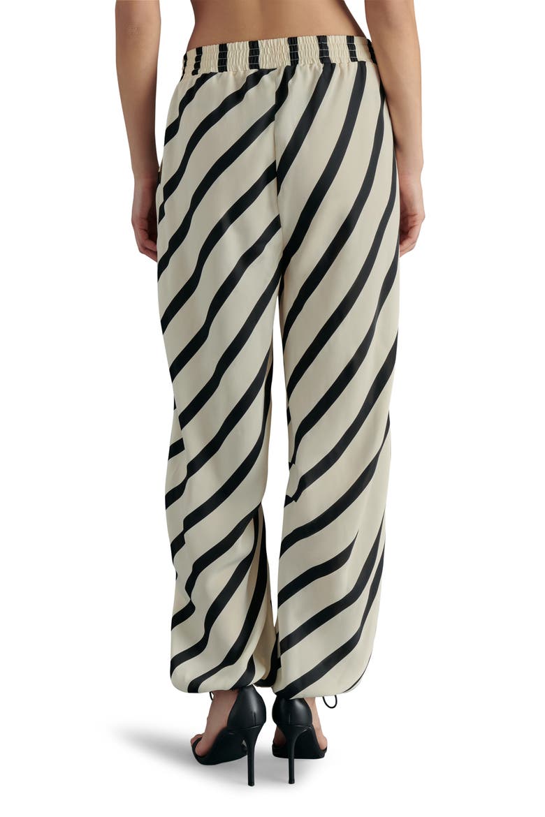 Mels Tie Hem Pants, Alternate, color, CREAM