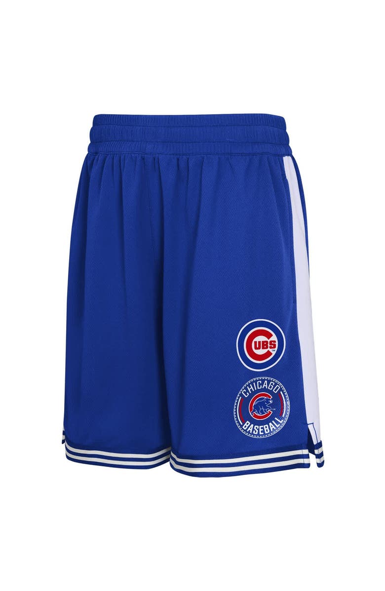 Outerstuff Youth  Royal Chicago Cubs Infielder Shorts, Alternate, color, 
