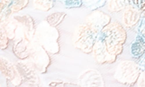Seven 'til Midnight Seven ‘til Midnight Embroidered Satin Bra & Skirted Panty Set In White