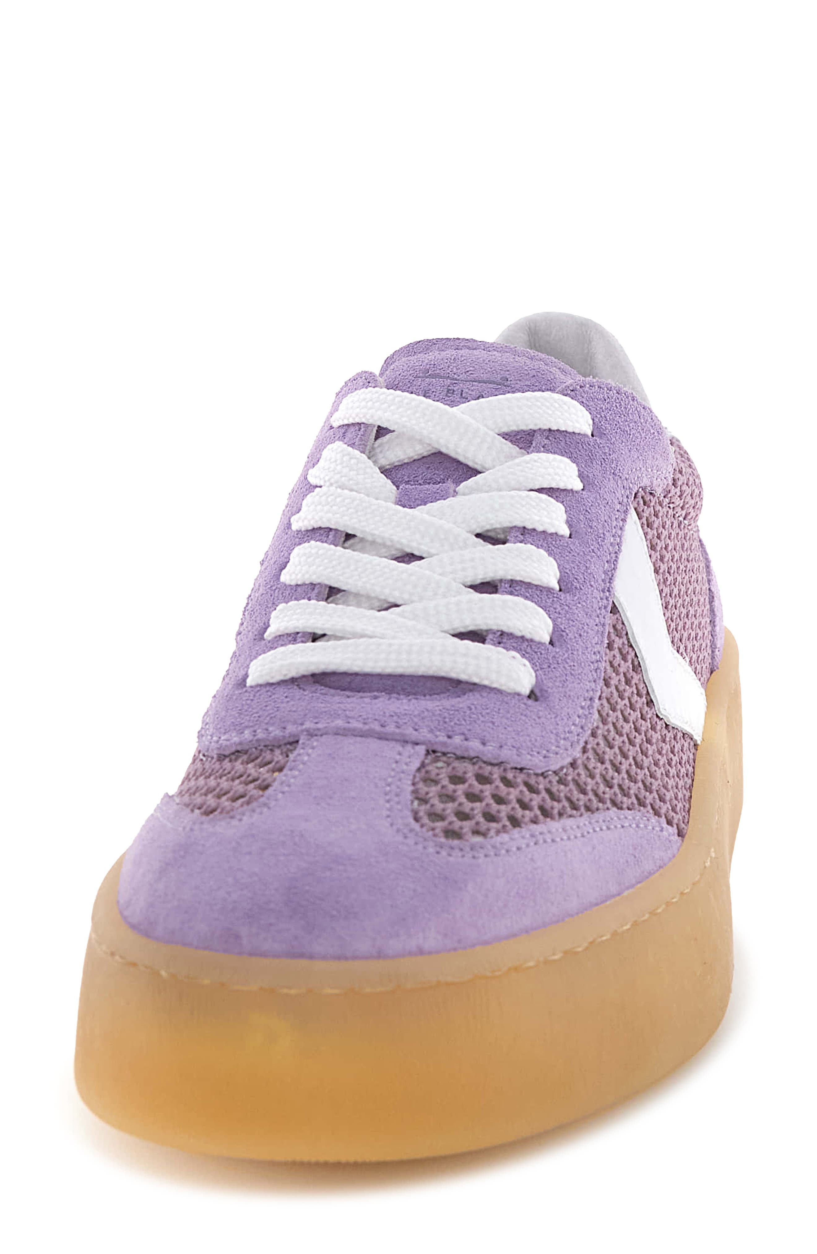 Voile Blanche Mind Perforated Mesh Platform Sneaker, Alternate, color, Lavanda