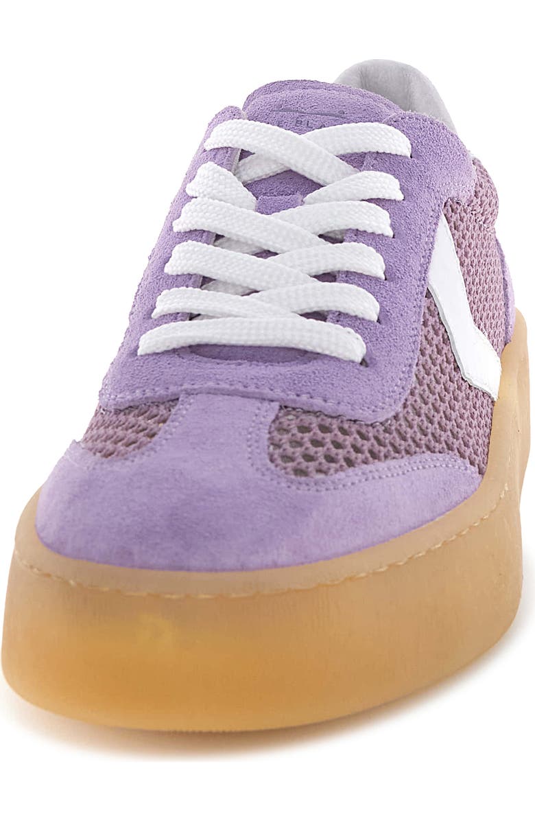 Voile Blanche Mind Perforated Mesh Platform Sneaker, Alternate, color, Lavanda