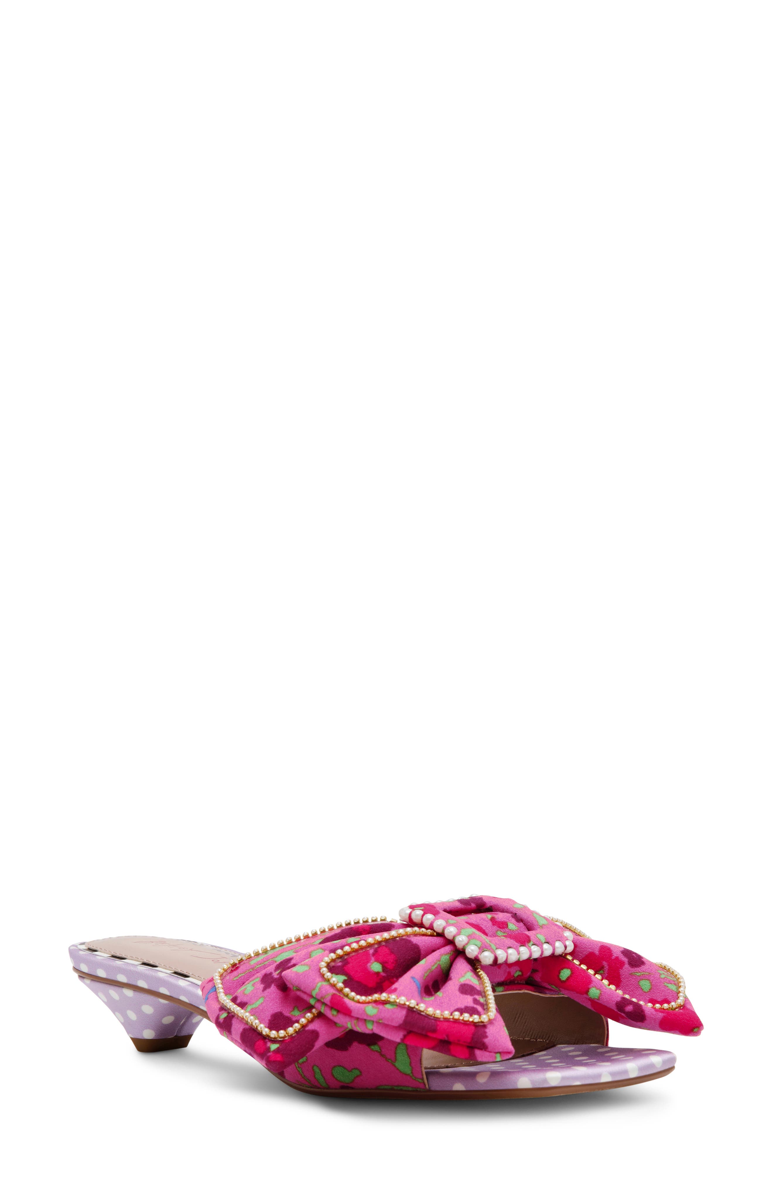 Betsey Johnson Aylah Slide Sandal, Main, color, 