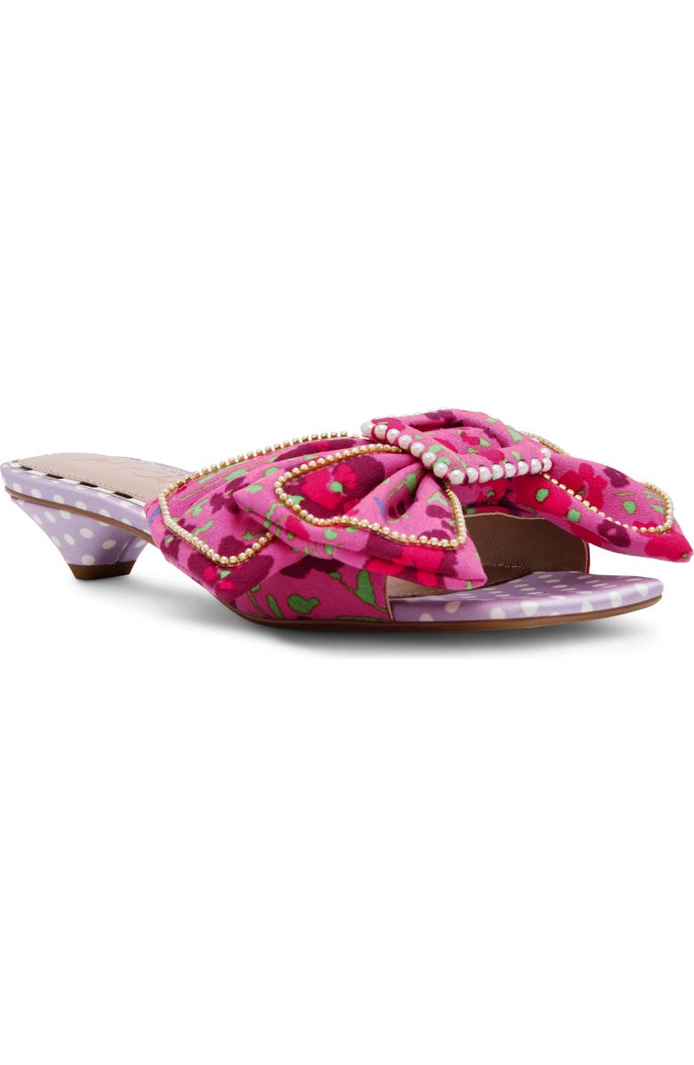 Betsey Johnson Aylah Slide Sandal, Main, color,