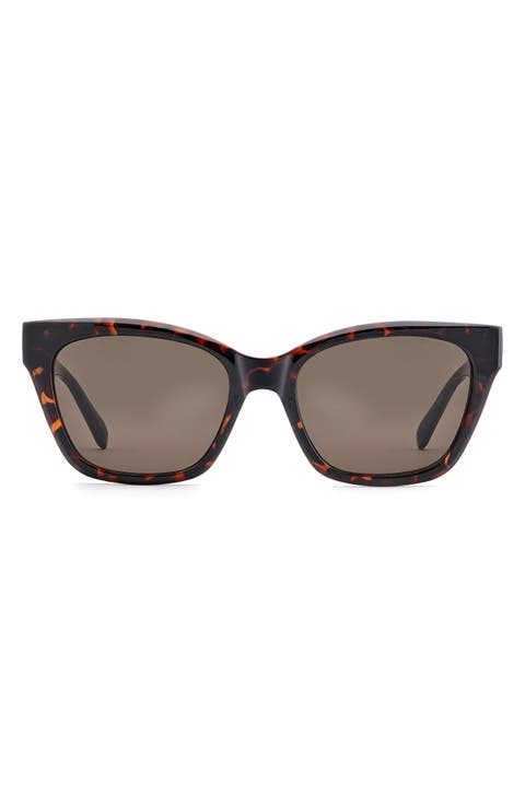 53mm Cat Eye Sunglasses