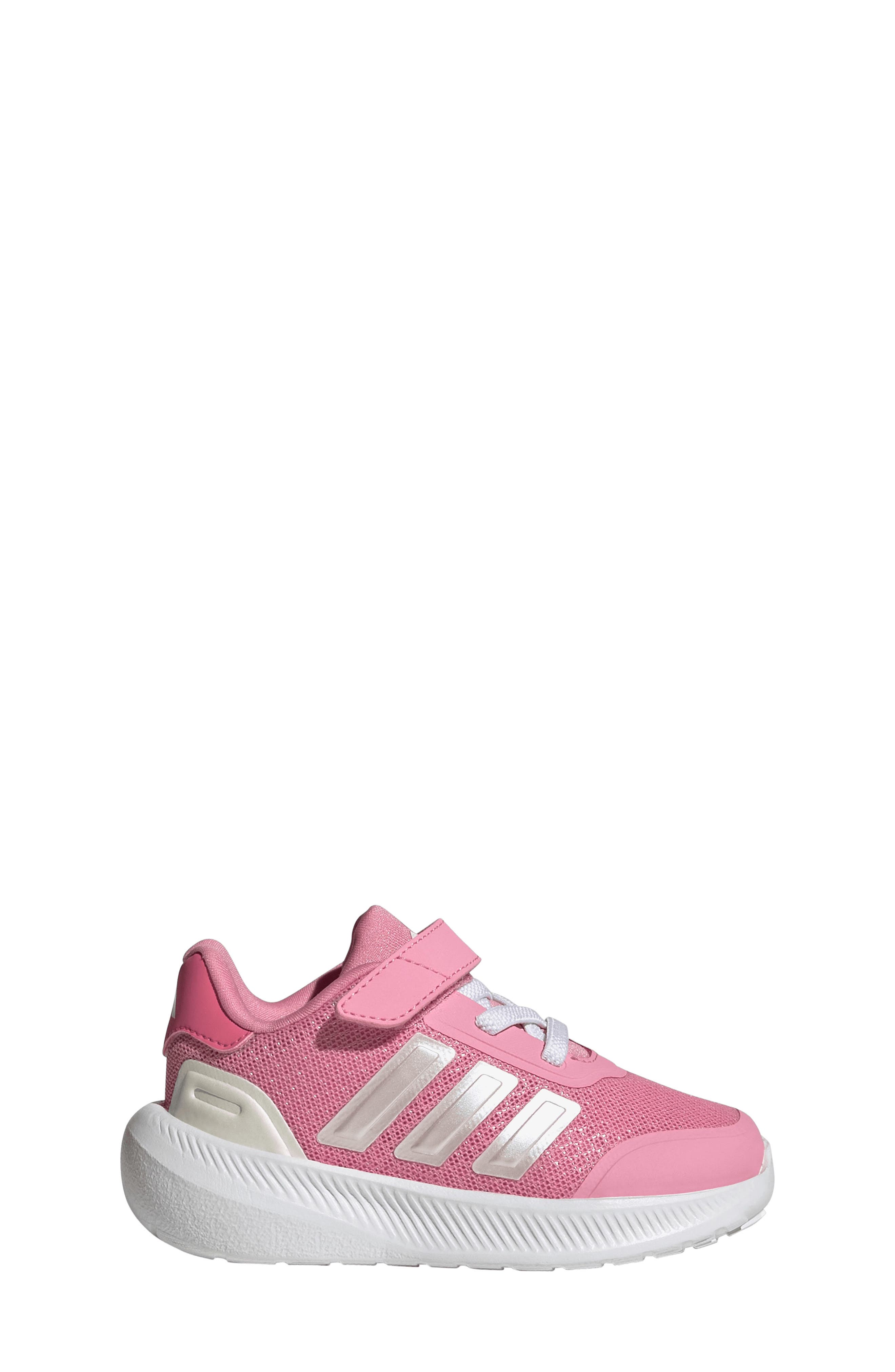 adidas Kids' X PLRPATH Sneaker, Alternate, color, Metallic/ St Tropic/ Pink
