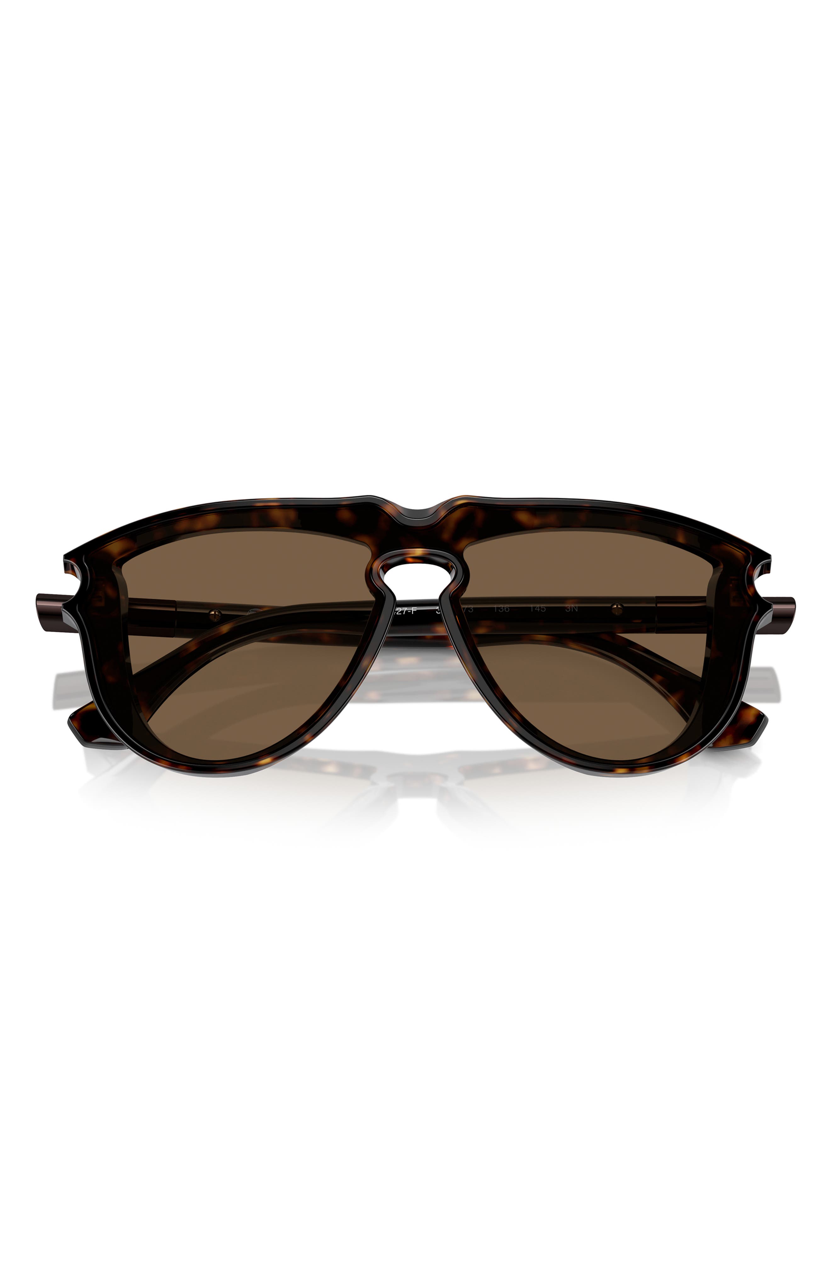 Burberry 36mm Pilot Sunglasses