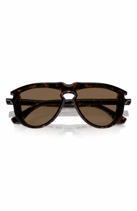 Burberry 36mm Pilot Sunglasses