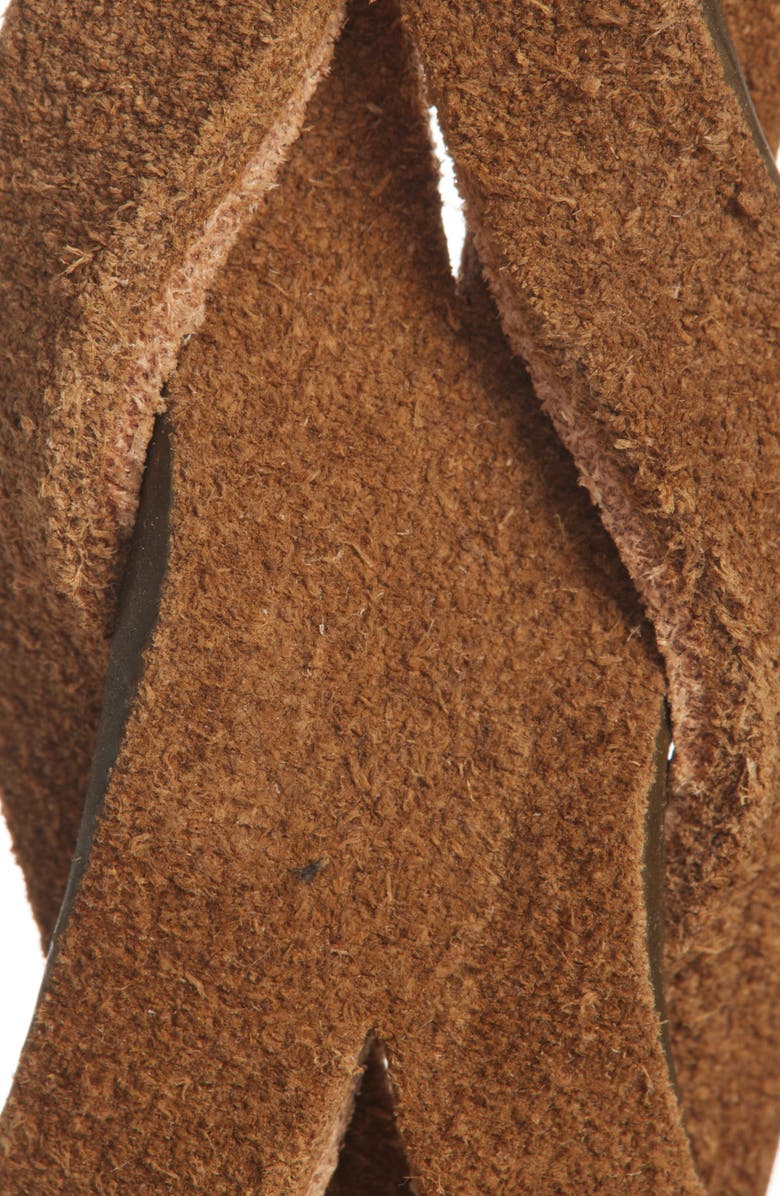 Madewell Braided Belt, Alternate, color, Aged Cognac