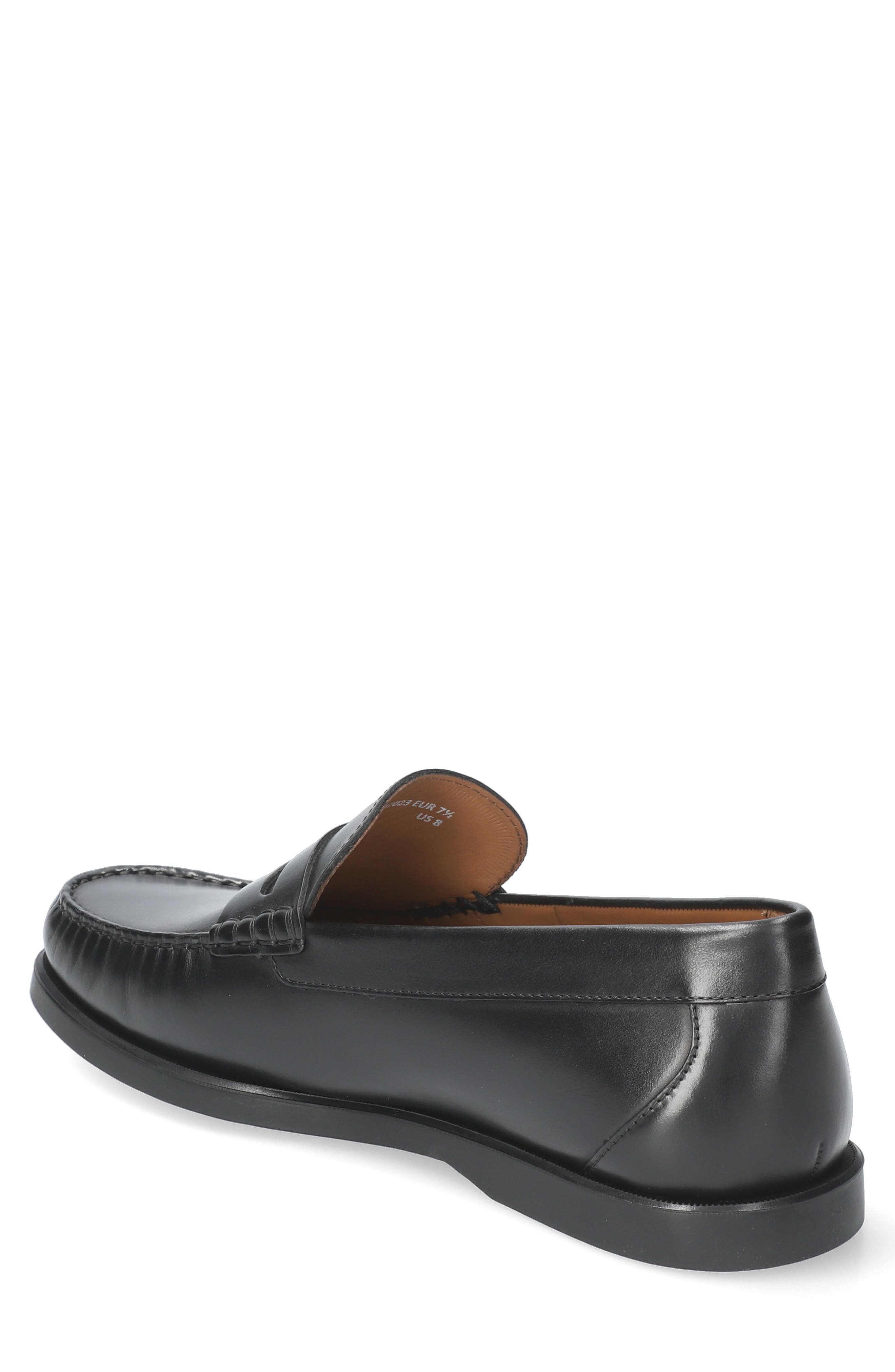 Mephisto Niklas Penny Loafer, Alternate, color, Black