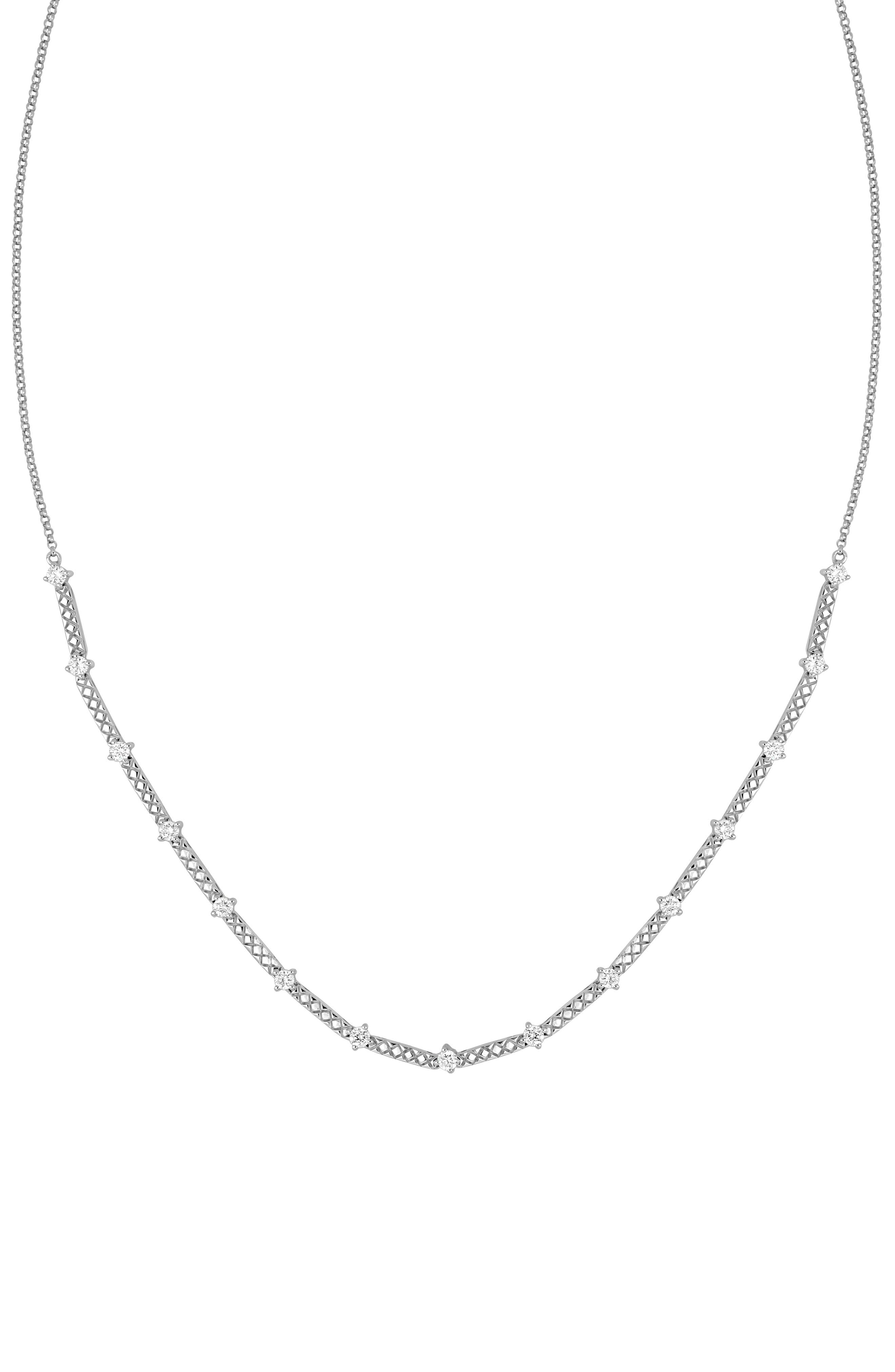 selected 18K WHITE GOLD
