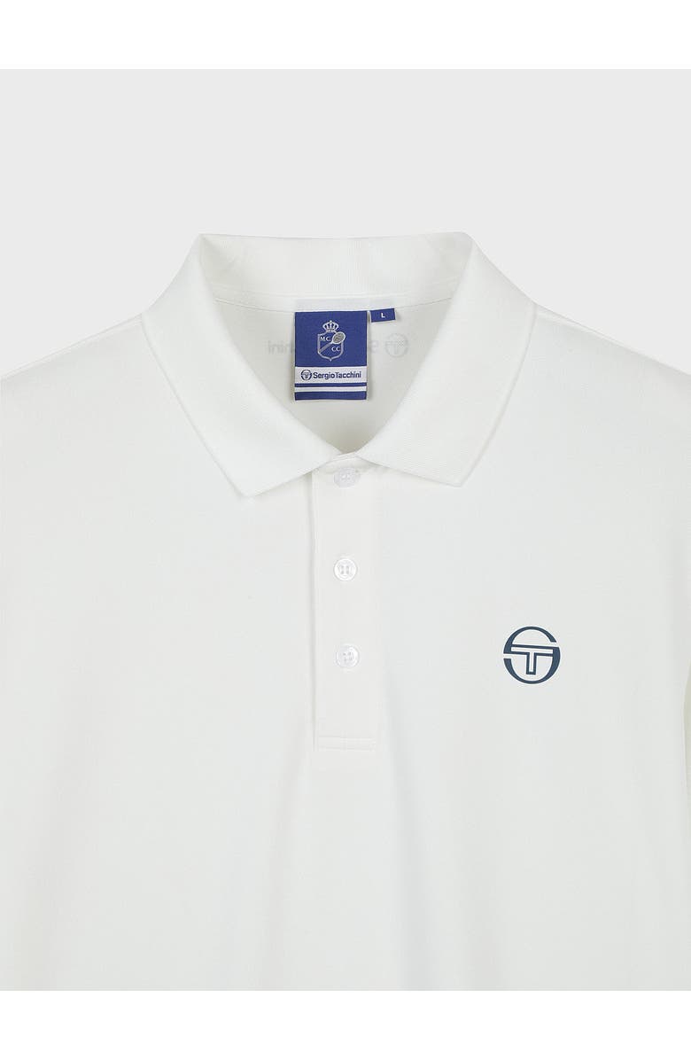 Sergio Tacchini MC Doubles MCH Polo, Alternate, color, Off White