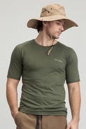 COZY ZERO Men's 100% Merino Reglan Tee
