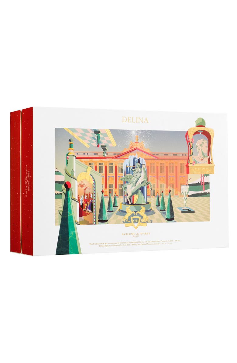 Parfums de Marly Delina Coffret Fragrance Set USD $483 Value, Alternate, color, 