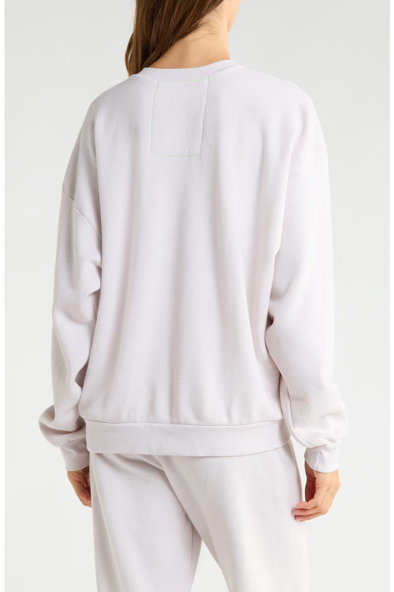 Logo Crewneck Sweatshirt, Alternate, color, DOVE GREY