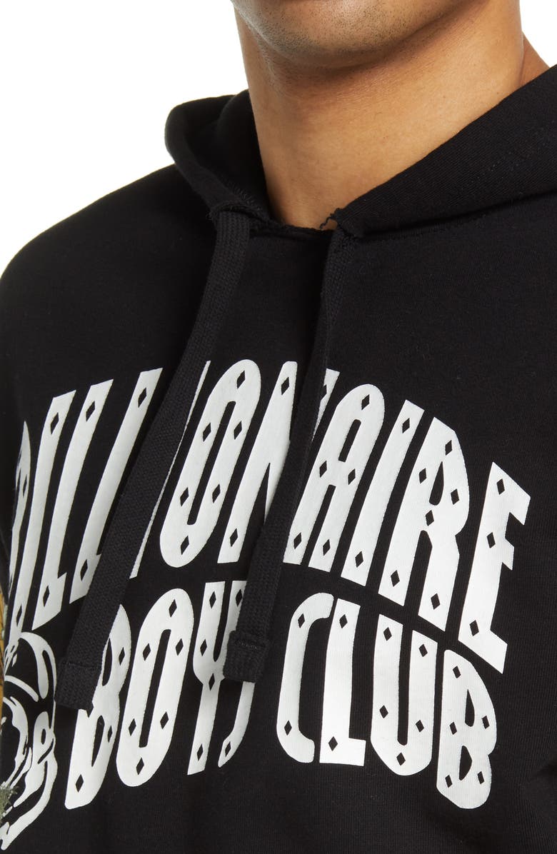 Billionaire Boys Club Trance Colorblock Graphic Hoodie, Alternate, color,