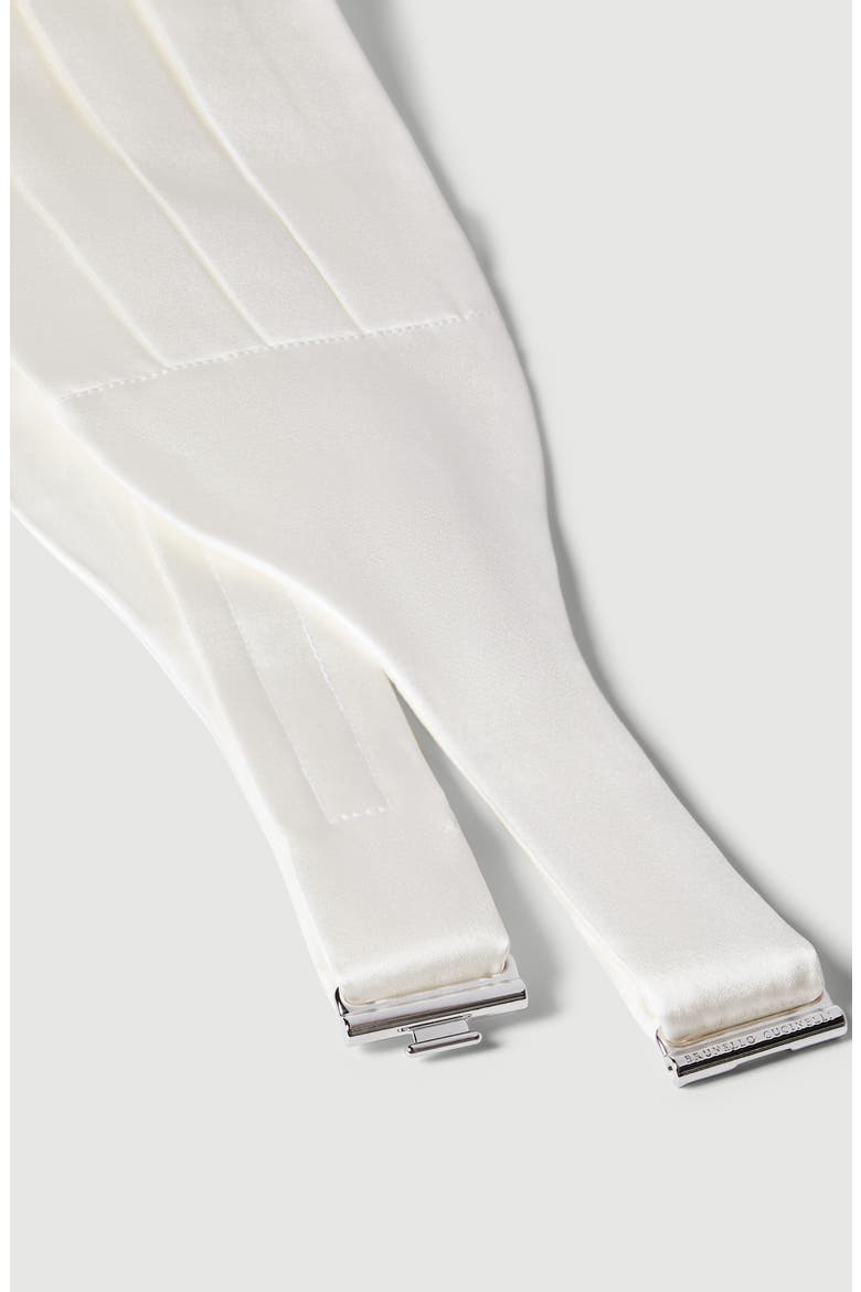 Cummerbund, Alternate, color, White