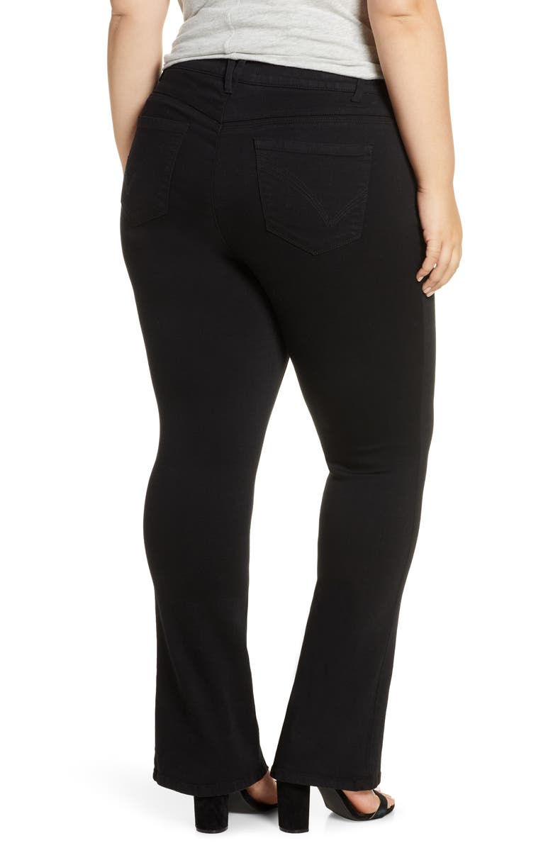 Wit & Wisdom 'Ab'Solution Itty Bitty Bootcut Jeans, Alternate, color, 