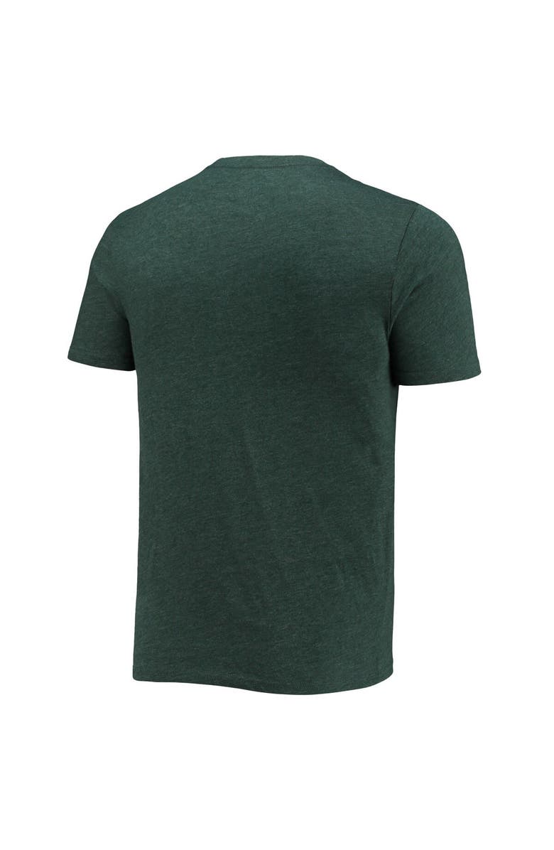 CONCEPTS SPORT Men's Concepts Sport Heathered Charcoal/Kelly Green North Texas Mean Green Meter T-Shirt & Pants Sleep Set, Alternate, color, Heather Charcoal