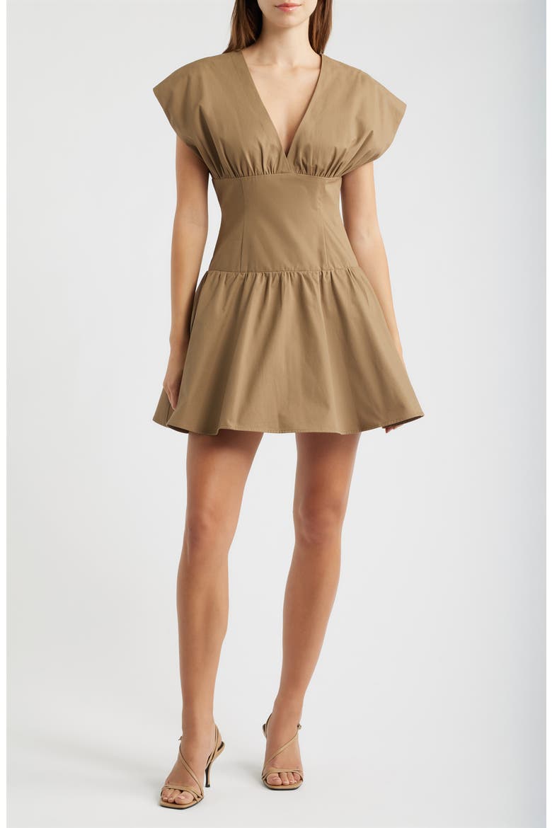 Hamish Minidress, Main, color, MOCHA