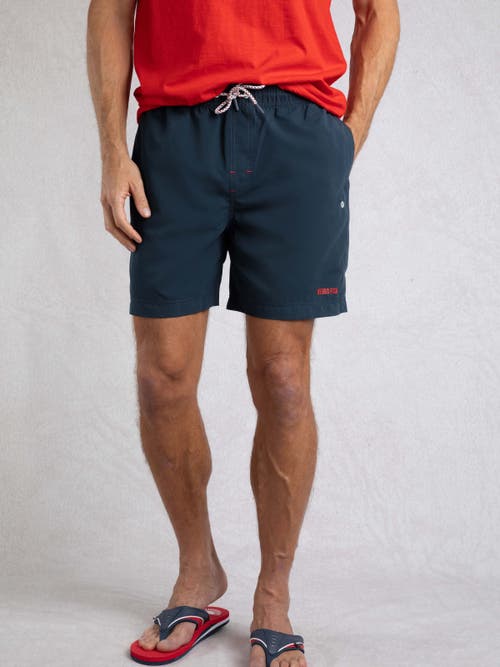 Weird Fish Banning Swim Short in Navy  product