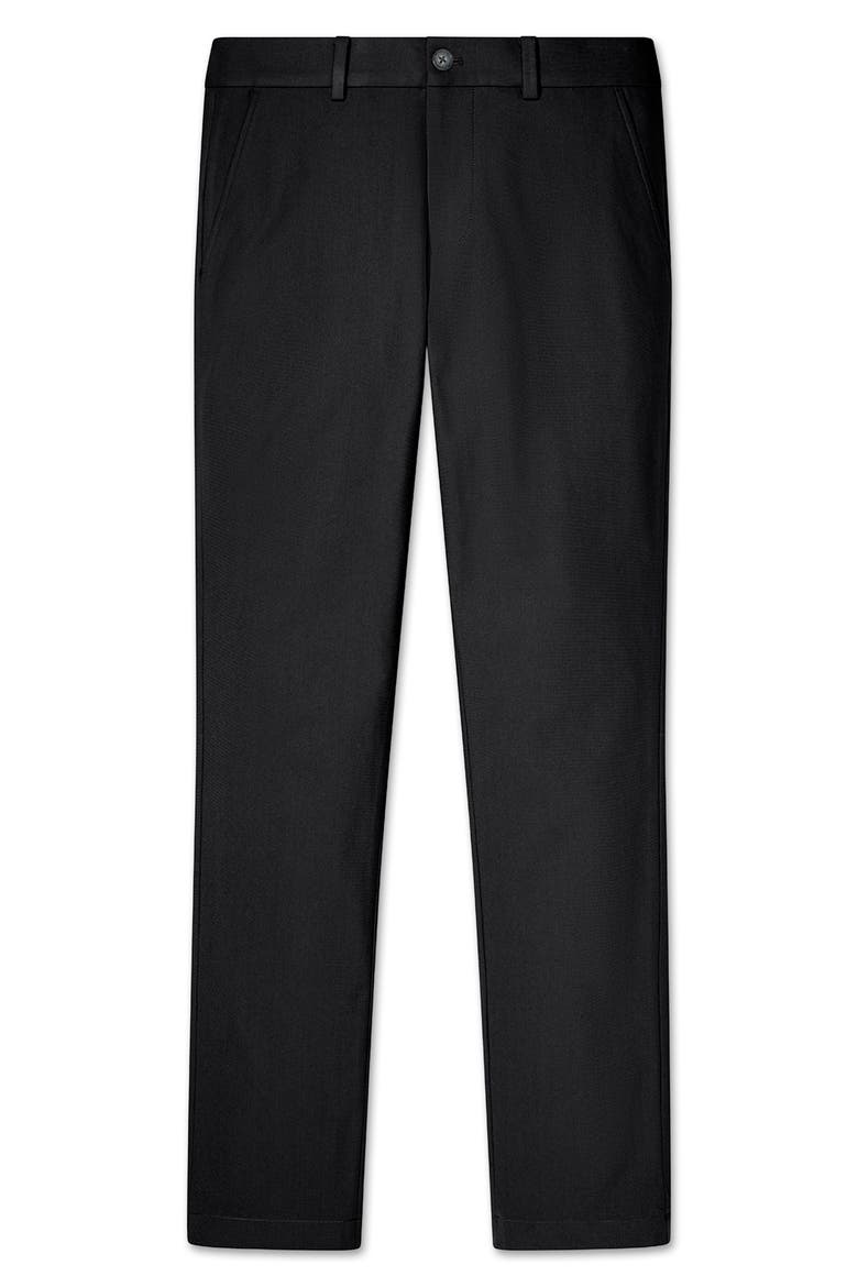 Upton Chino Performance Pants, Alternate, color, BLACK