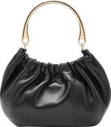 Reiss Millie Leather Top Handle Bag