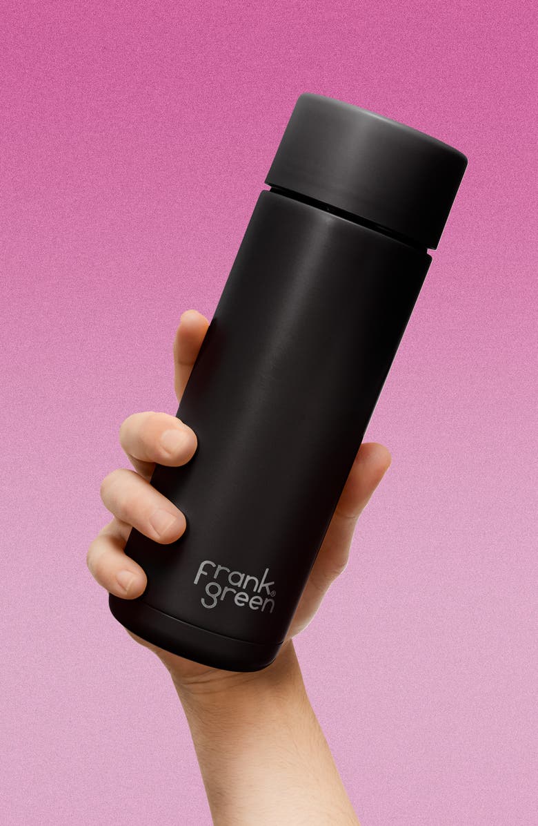 frank green 20-Ounce Reusable Bottle, Alternate, color, Midnight