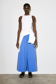 COS Seersucker Culottes