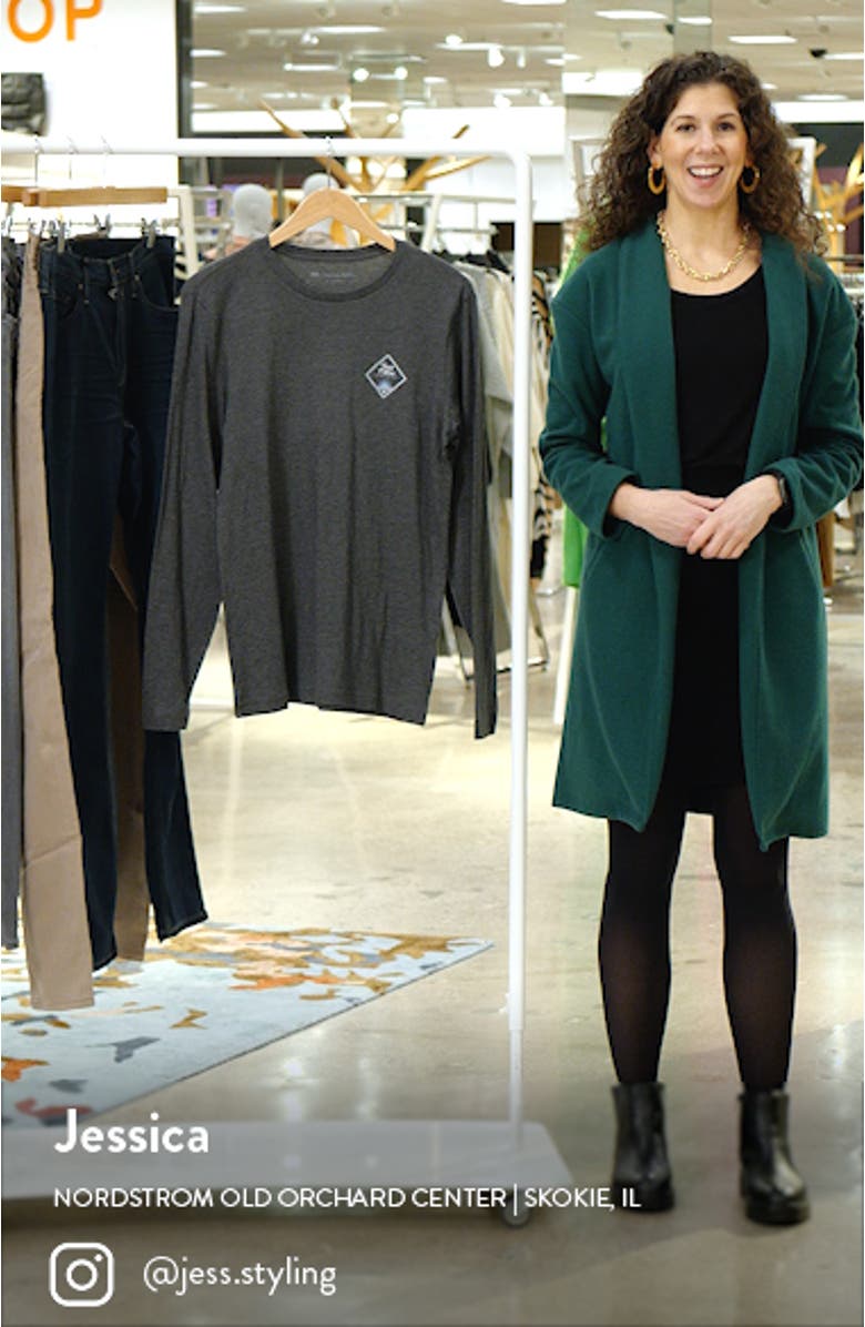 Crosstrail Logo Long Sleeve Graphic Tee, sales video thumbnail