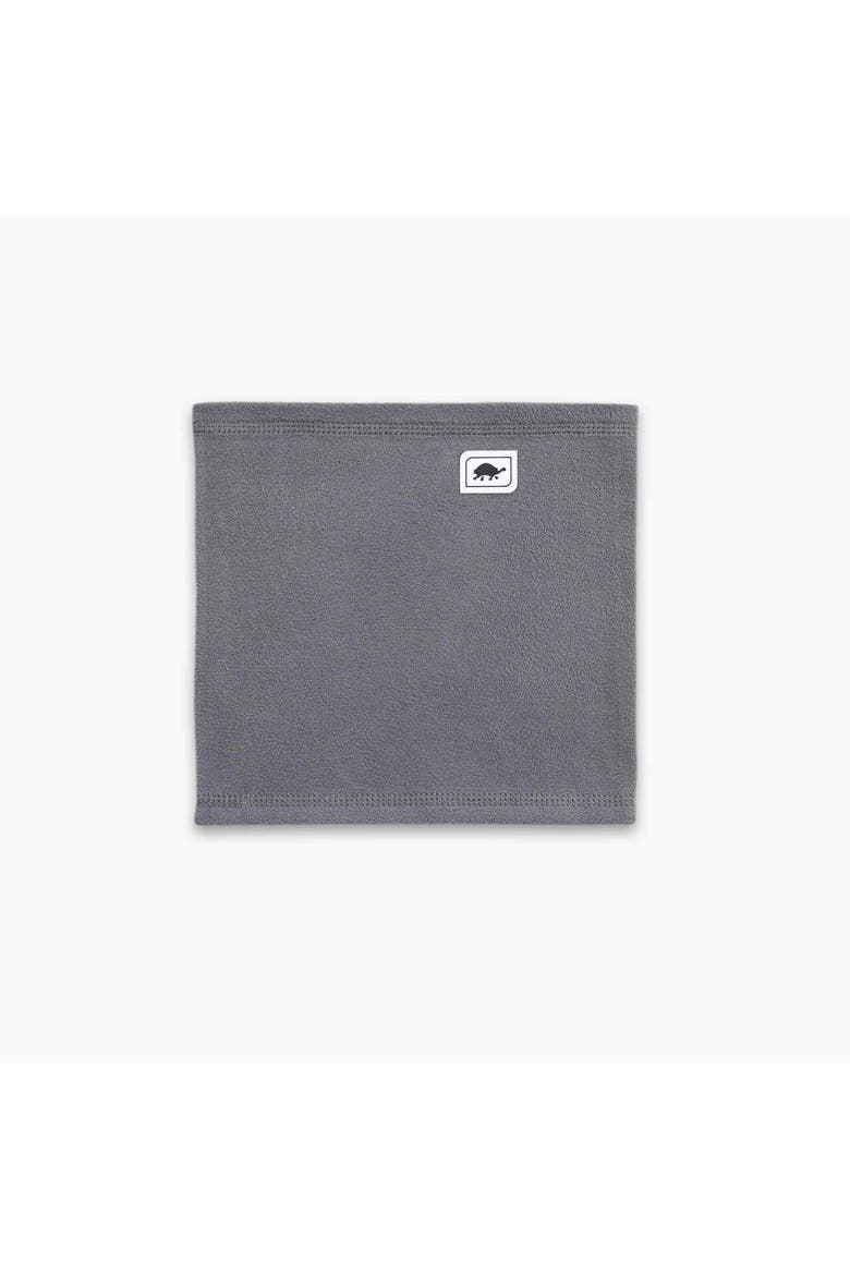 Single-Layer Fleece Neck Warmer, Main, color, Graphite