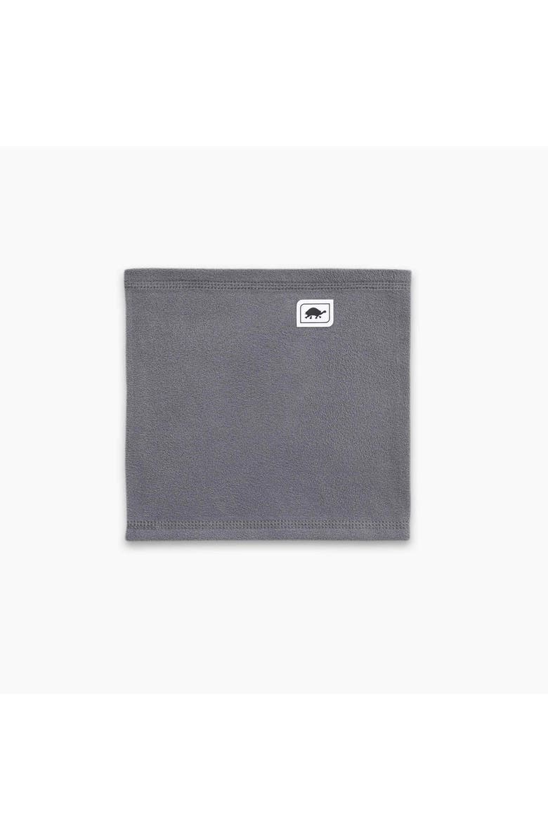 Turtle Fur Single-Layer Fleece Neck Warmer, Main, color, Graphite