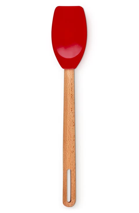 Signature Silicone & Wood Spatula Spoon