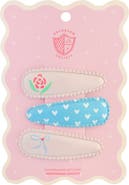 Daydream Society Love Birds Printed Hair Clip Set