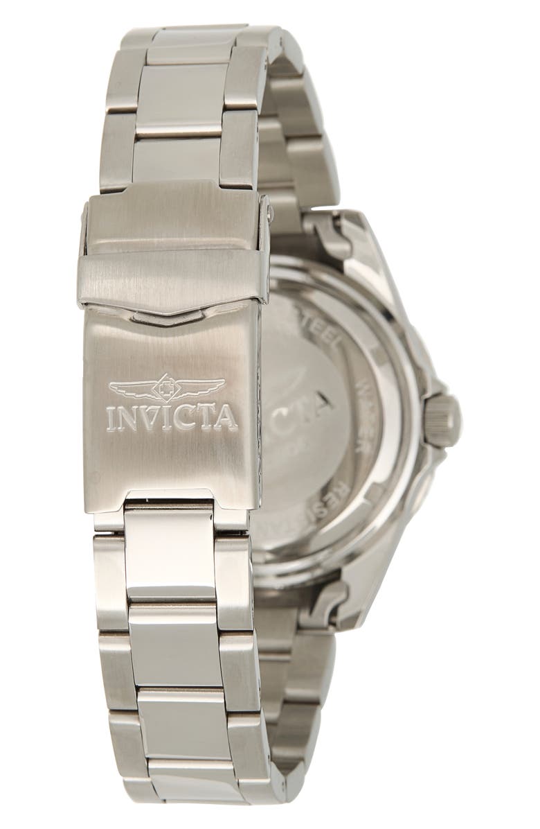 INVICTA Pro Diver Quartz Bracelet Watch, 37.5mm x 11mm, Alternate, color, 