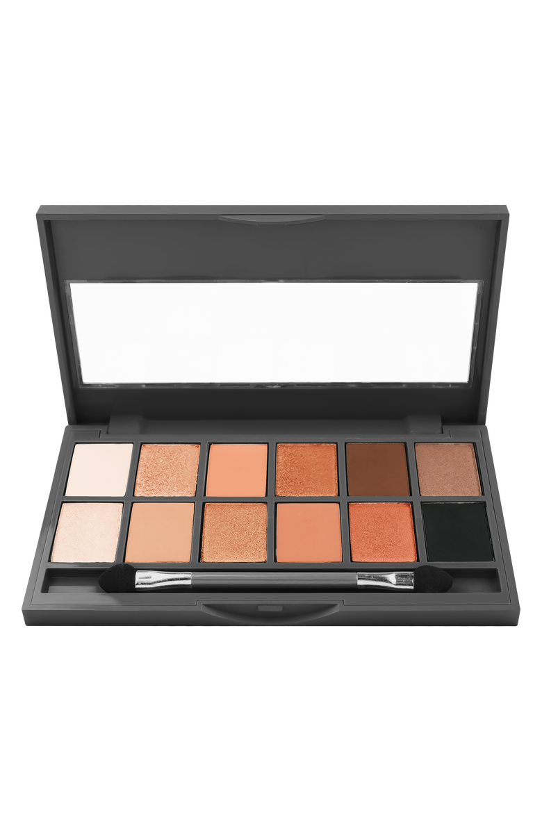 Alix Avien Eyeshadow Palette, Main, color, Brown