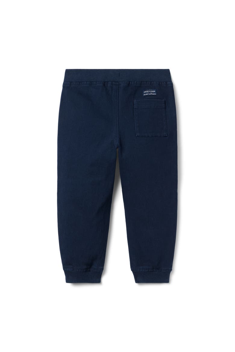The Classic Twill Jogger, Alternate, color, Blue
