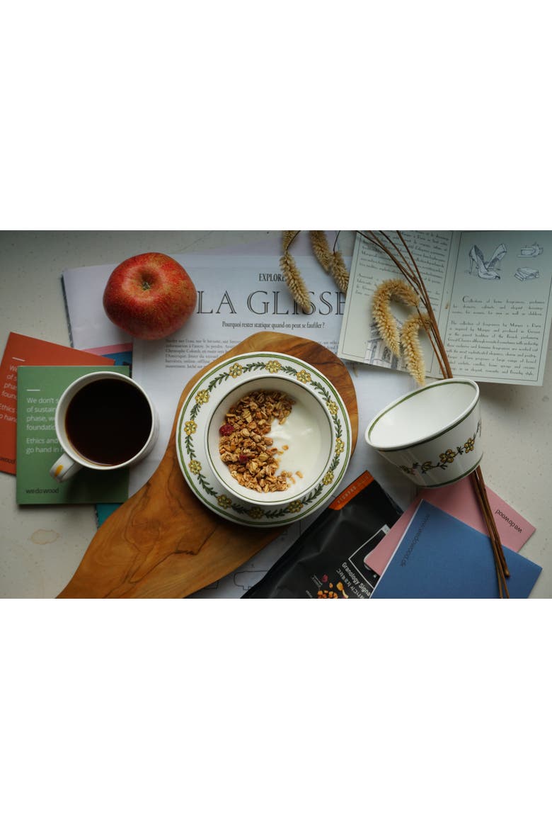 Heritage Daisy Chain Cereal & Soup Bowl, Alternate, color, Multi