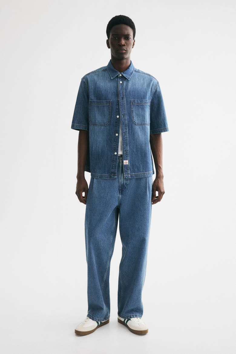Baggy Jeans, Main, color, Denim blue