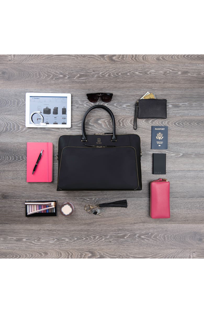 TRAVELPRO Platinum Elite Women's Travel Briefcase, Fits up to 14 Inch Laptop, Alternate, color,