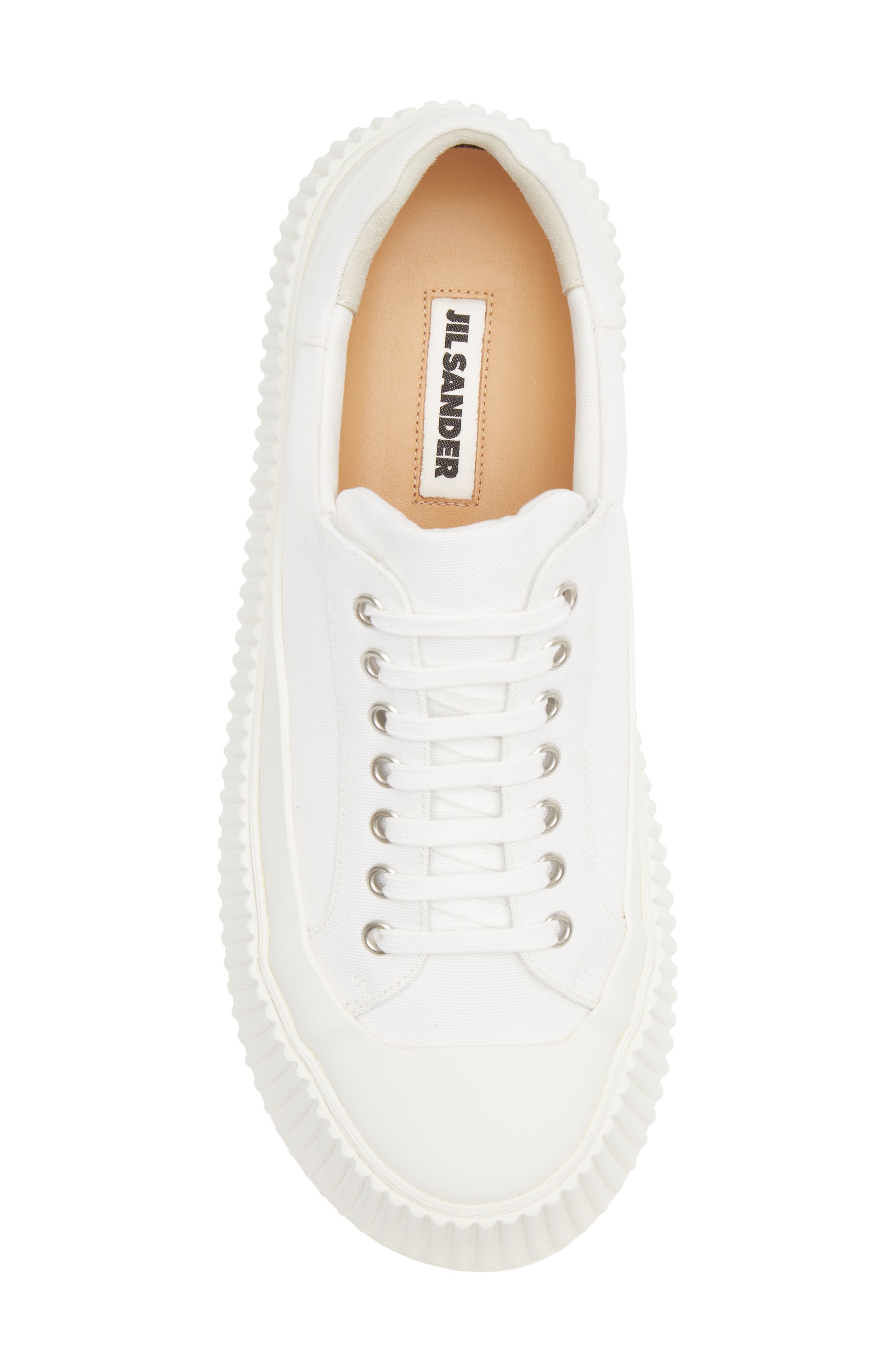 Jil Sander Platform Creeper Sneaker, Alternate, color, 