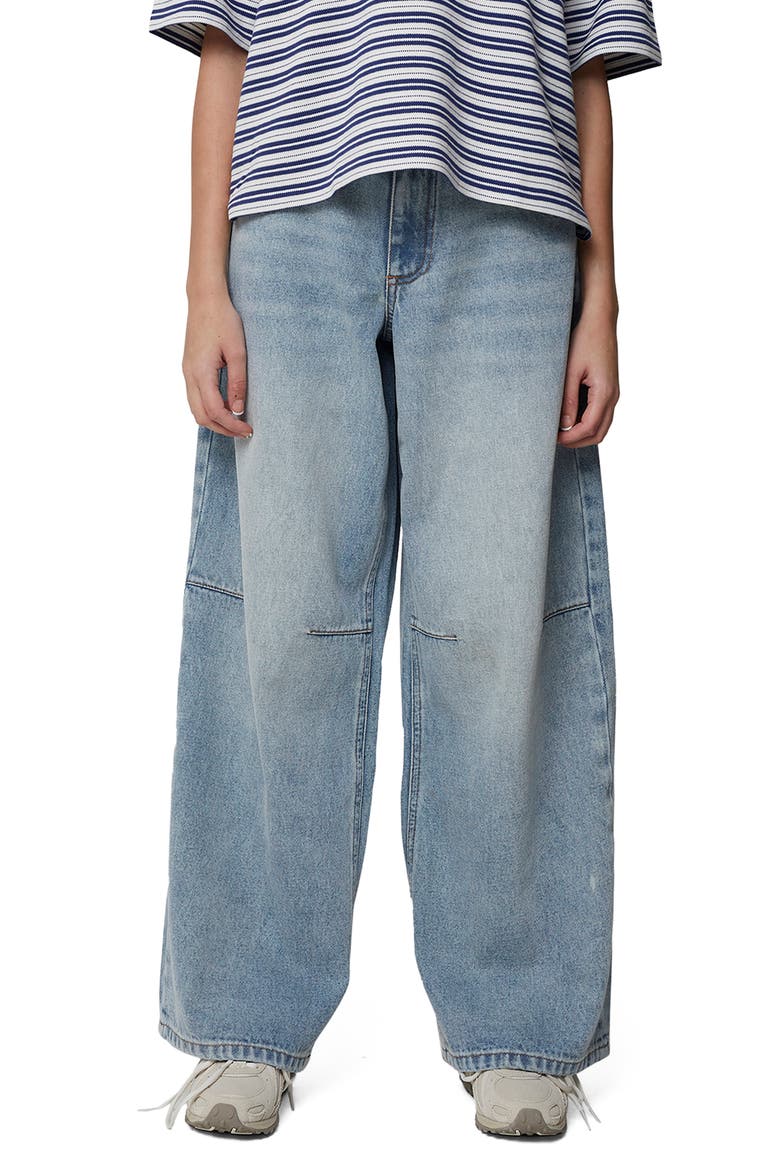 Denim Jean, Main, color, Blue