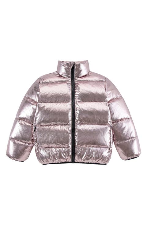 Kids' Fallon Metallic Puffer Jacket