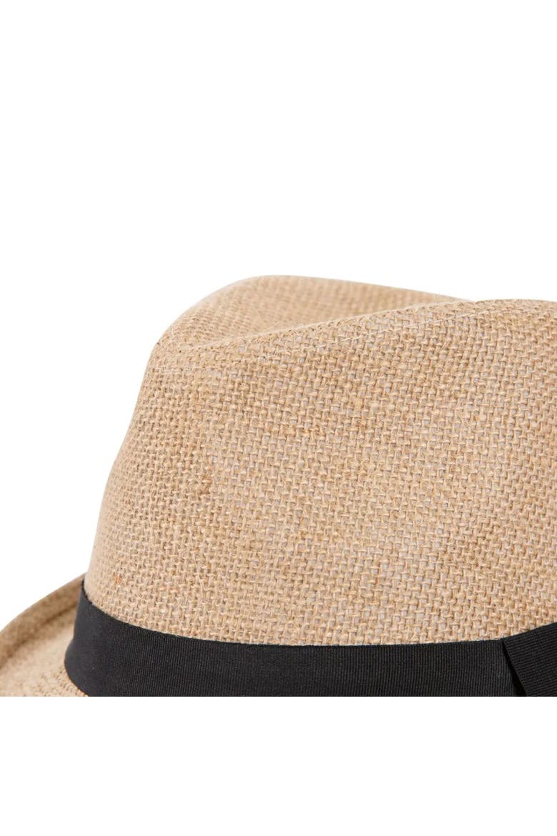 Gender Inclusive Fedora Hat, Alternate, color, Natural