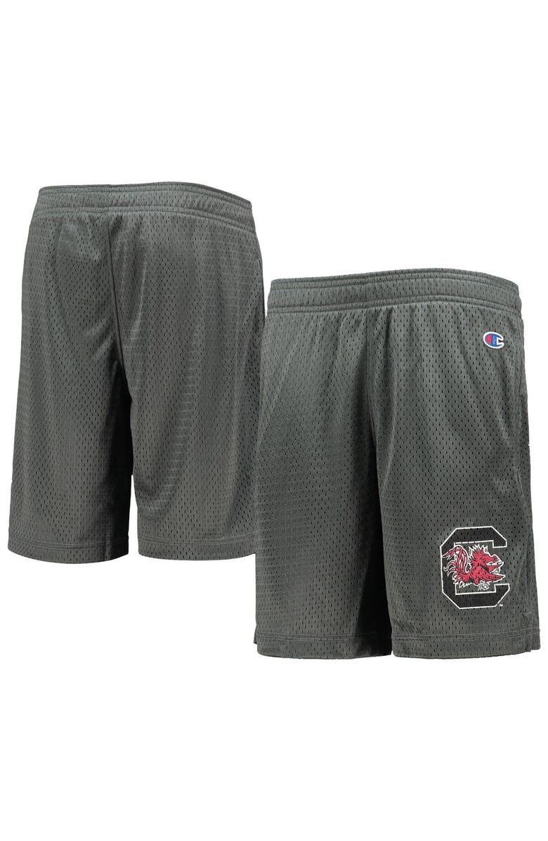 Champion Youth Champion Charcoal South Carolina Gamecocks Classic Mesh Shorts, Alternate, color, Charcoal
