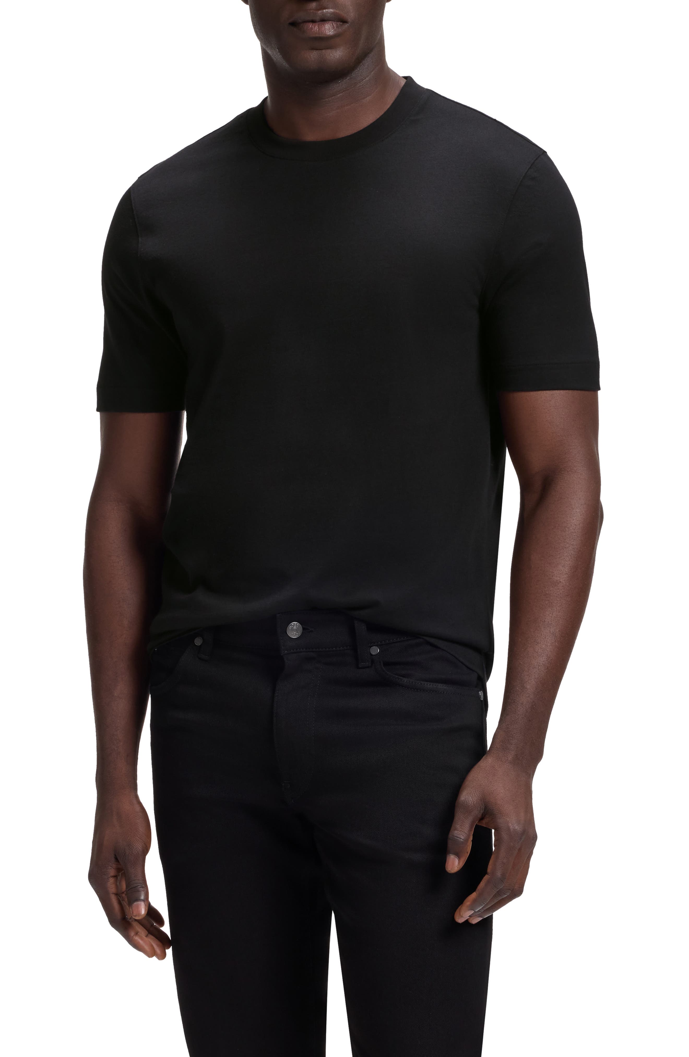 selected BLACK