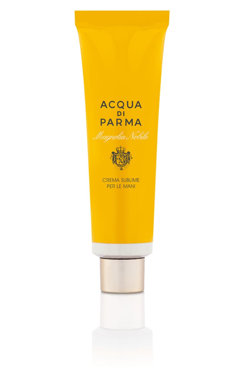 Magnolia Nobile Velvety Hand Cream, Main, color, NO COLOR